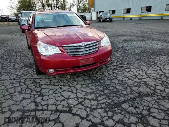 2007 Chrysler Sebring Limited with VIN 1C3LC66K27N535994, listed as a Copart auction lot 81200814 with 54,340 mi miles and Salvage title. Bid and sale history available at DreamBid. Image 10.