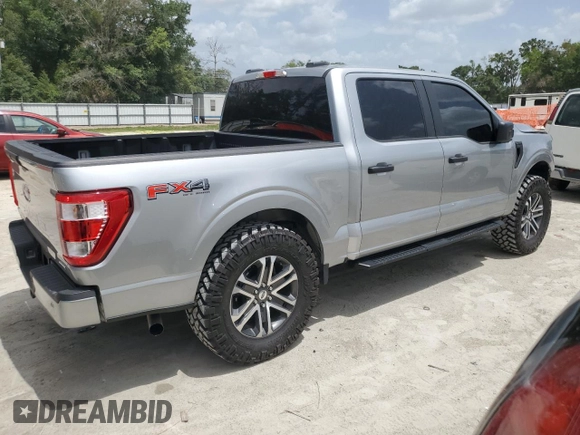 2023 Ford F-150 XL с VIN 1FTEW1EPXPKF94031, выставлен на аукционе Copart как лот 58540575 с пробегом 25 257 миль миль и Списание • Salvage title. История ставок и продаж доступна на DreamBid. Изображение 3.