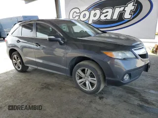 2013 Acura RDX Tech Pkg with VIN 5J8TB3H55DL014717, listed as a Copart auction lot 53394165 with 141,781 mi miles and Salvage Title. Bid and sale history available at carsss.com. Image 4.