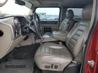 2003 Hummer H2 z VIN 5GRGN23U43H137876, wystawiony jako Copart lot #48081145 z przebiegiem 128 703 mil mil oraz Tytuł czysty. Historia ofert i sprzedaży dostępna na DreamBid. Obrazek 7.