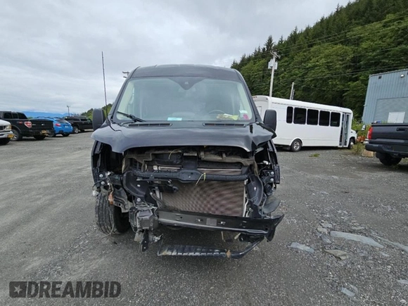 2018 Ford Transit Passenger XL with VIN 1FBAX2CM3JKA84979, listed as a Copart auction lot 59193135 with 65,920 mi miles and Salvage title. Bid and sale history available at DreamBid. Image 5.