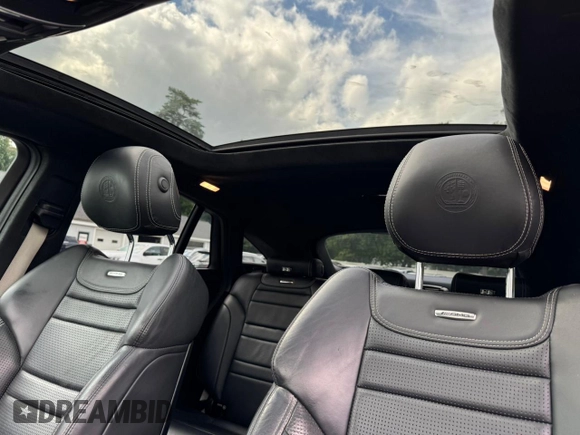 2016 Mercedes-Benz GLE 63 S AMG with VIN 4JGED7FBXGA010286, listed as a Copart auction lot 65643305 with 96,771 mi miles and Clean title. Bid and sale history available at DreamBid. Image 9.