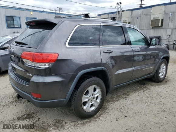 2014 Jeep Grand Cherokee Laredo with VIN 1C4RJEAG6EC225350, listed as a Copart auction lot 53573235 with 135,000 mi miles and Clean Title. Bid and sale history available at carsss.com. Image 3.
