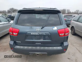 2010 Toyota Sequoia SR5 with VIN 5TDZM5G11AS001275, listed as a IAAI auction lot 41499094 with 194,750 mi miles. Bid and sale history available at carsss.com. Image 16.