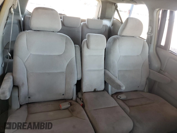 2006 Honda Odyssey EX with VIN 5FNRL384X6B461661, listed as a Copart auction lot 61051915 with 190,578 mi miles and Salvage title. Bid and sale history available at DreamBid. Image 11.