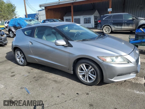 2012 Honda CR-Z EX with VIN JHMZF1D62CS003452, listed as a Copart auction lot 54346675 with 121,727 mi miles and Salvage Title. Bid and sale history available at DreamBid. Image 4.
