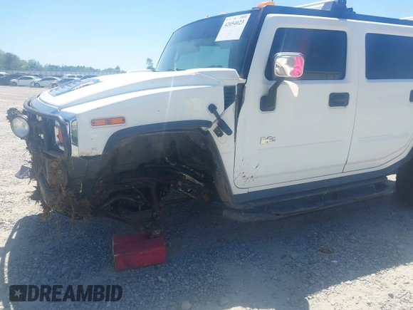 2003 Hummer H2 z VIN 5GRGN23U53H102215, wystawiony jako IAAI lot #42054023 z przebiegiem 222 170 mil mil oraz . Historia ofert i sprzedaży dostępna na DreamBid. Obrazek 6.