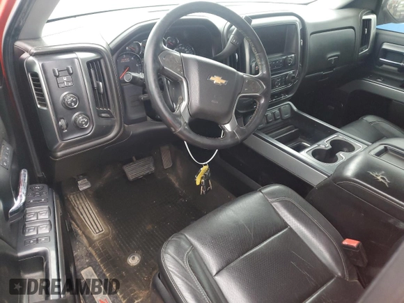 2015 Chevrolet Silverado 1500 LTZ with VIN 1GCVKSEC3FZ358941, listed as a Copart auction lot 44677875 with 157,445 mi miles and Salvage Title. Bid and sale history available at carsss.com. Image 8.