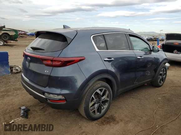 2020 Kia Sportage EX с VIN KNDPN3AC3L7718390, выставлен на аукционе Copart как лот 52001235 с пробегом 101 244 миль миль и Списание • Salvage title. История ставок и продаж доступна на DreamBid. Изображение 3.