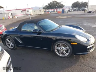 2012 Porsche Boxster with VIN WP0CA2A8XCS710347, listed as a IAAI auction lot 41212971 with 75,385 mi miles. Bid and sale history available at carsss.com. Image 13.