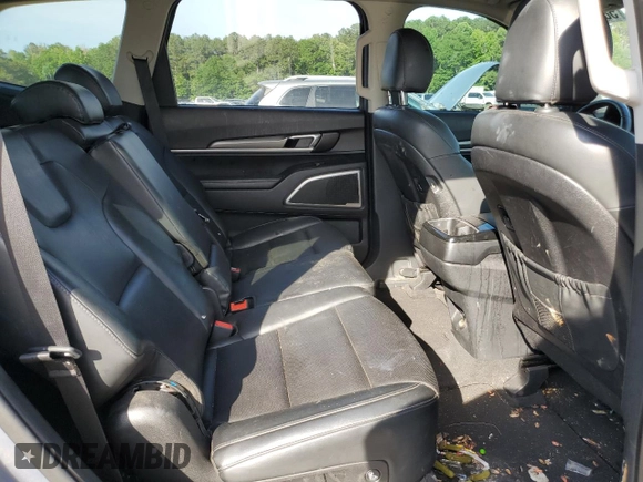 2021 Kia Telluride LX с VIN 5XYP24HC9MG133421, выставлен на аукционе Copart как лот 58063185 с пробегом 110 588 миль миль и Списание • Salvage title. История ставок и продаж доступна на DreamBid. Изображение 11.