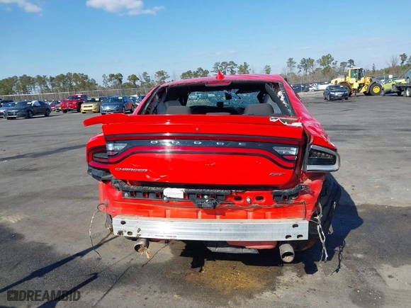 2019 Dodge Charger GT with VIN 2C3CDXHG3KH686422, listed as a IAAI auction lot 41414264 with NaN miles. Bid and sale history available at carsss.com. Image 17.