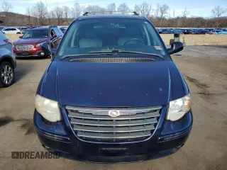 2006 Chrysler Town & Country LWB Limited with VIN 2A8GP64L16R784567, listed as a Copart auction lot 81466244 with 108,211 mi miles and Clean Title. Bid and sale history available at carsss.com. Image 5.