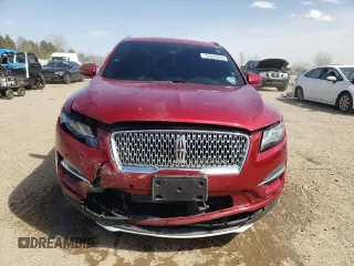 2019 Lincoln MKC Reserve z VIN 5LMTJ3DH6KUL39670, wystawiony jako Copart lot #52692875 z przebiegiem 39 235 mil mil oraz Szkoda całkowita • Salvage title. Historia ofert i sprzedaży dostępna na DreamBid. Obrazek 5.