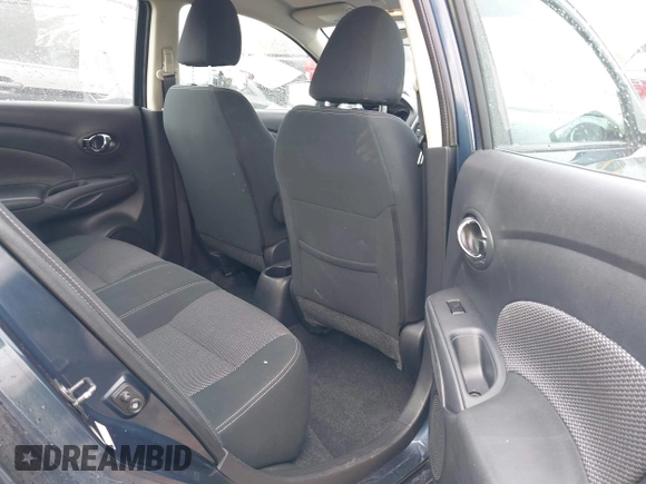 2017 Nissan Versa SV with VIN 3N1CN7AP6HL851501, listed as a IAAI auction lot 42293545 with 94,953 mi miles and . Bid and sale history available at DreamBid. Image 8.