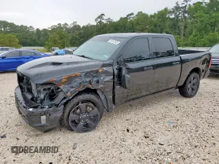 2019 Ram 1500 Big Horn with VIN 1C6RR7LT8KS535006, listed as a Copart auction lot 58157025 with 75,985 mi miles and Clean title. Bid and sale history available at DreamBid. Image 1.