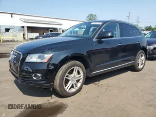 2016 Audi Q5 Premium Plus z VIN WA1L2AFP0GA071005, wystawiony jako Copart lot #60065195 z przebiegiem 116 437 mil mil oraz Szkoda całkowita • Salvage title. Historia ofert i sprzedaży dostępna na DreamBid. Obrazek 1.