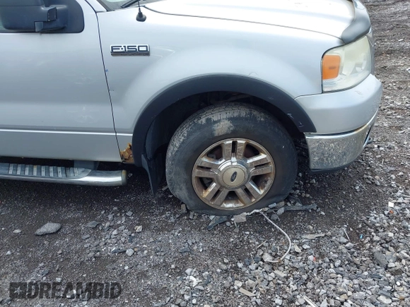 2006 Ford F-150 XLT с VIN 1FTPX14596NA08700, выставлен на аукционе IAAI как лот 42608279 с пробегом 2 160 165 миль миль и . История ставок и продаж доступна на DreamBid. Изображение 15.