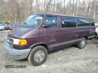 1999 Dodge Passenger with VIN 2B5WB35Z4XK558674, listed as a Copart auction lot 50013815 with 140,979 mi miles and Salvage Title. Bid and sale history available at carsss.com. Image 1.