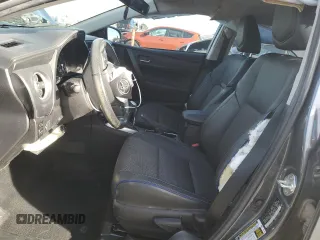 2019 Toyota Corolla L with VIN 2T1BURHE4KC184532, listed as a Copart auction lot 87870635 with 82,357 mi miles and Salvage Title. Bid and sale history available at DreamBid. Image 7.
