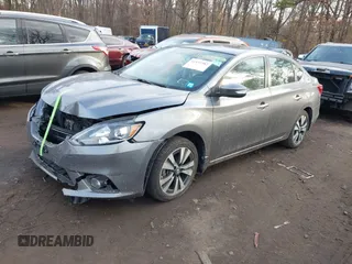 2016 Nissan Sentra SV with VIN 3N1AB7AP9GY298487, listed as a IAAI auction lot 41433382 with 30,087 mi miles and . Bid and sale history available at DreamBid. Image 2.