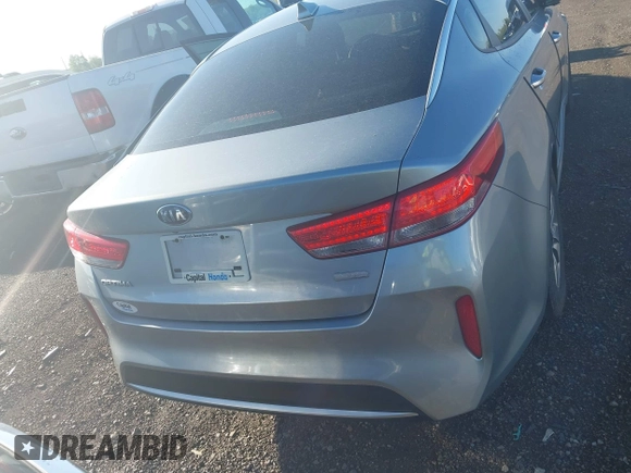 2017 Kia Optima with VIN KNAGT4LE1H5012500, listed as a IAAI auction lot 42291418 with 122,032 mi miles and . Bid and sale history available at DreamBid. Image 16.