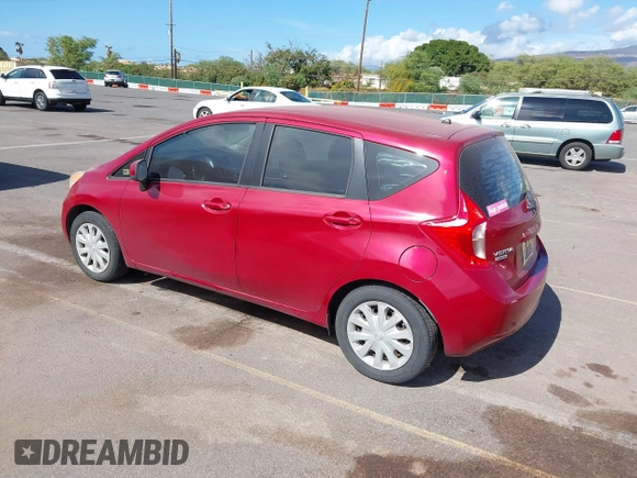 2014 Nissan Note SV with VIN 3N1CE2CP2EL394424, listed as a IAAI auction lot 41370421 with 102,988 mi miles and . Bid and sale history available at DreamBid. Image 3.