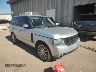 2011 Land Rover Range Rover HSE z VIN SALME1D46BA356397, wystawiony jako Copart lot #60637585 z przebiegiem 105 160 mil mil oraz Czysty tytuł • Clean title. Historia ofert i sprzedaży dostępna na DreamBid. Obrazek 1.