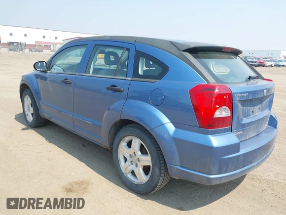 2007 Dodge Caliber SXT with VIN 1B3HB48B67D224517, listed as a IAAI auction lot 42225187 with 118,114 mi miles and . Bid and sale history available at DreamBid. Image 3.