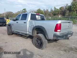 2018 Ram 2500 Tradesman with VIN 3C6UR5CL7JG404668, listed as a IAAI auction lot 41611352 with 138,706 mi miles and . Bid and sale history available at DreamBid. Image 3.