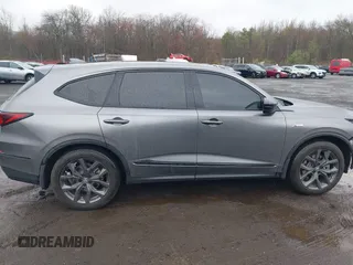 2023 Acura MDX w/A-Spec Package with VIN 5J8YE1H09PL005948, listed as a IAAI auction lot 42027540 with 15,963 mi miles and . Bid and sale history available at DreamBid. Image 13.