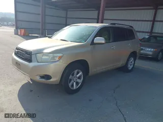 2008 Toyota Highlander with VIN JTEES41A482068313, listed as a IAAI auction lot 41973917 with 262,396 mi miles. Bid and sale history available at carsss.com. Image 17.