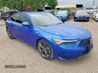 2023 Acura Integra Technology with VIN 19UDE4H64PA012242, listed as a Copart auction lot 55885565 with 17,818 mi miles and Clean Title. Bid and sale history available at DreamBid. Image 1.