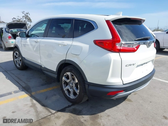 2018 Honda CR-V EX-L with VIN 2HKRW1H86JH503493, listed as a IAAI auction lot 41916065 with 1 mi miles. Bid and sale history available at carsss.com. Image 3.