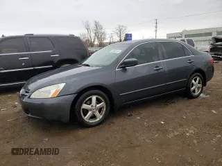 2005 Honda Accord EX with VIN 1HGCM56705A036325, listed as a Copart auction lot 49598345 with 227,086 mi miles and Salvage Title. Bid and sale history available at DreamBid. Image 1.