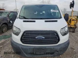 2018 Ford Transit Passenger XL with VIN 1FBZX2YM1JKA37915, listed as a Copart auction lot 47569995 with 118,147 mi miles and Clean title. Bid and sale history available at DreamBid. Image 5.