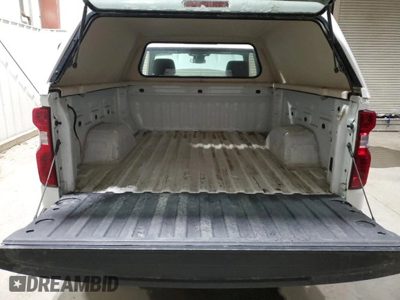 2023 Chevrolet Silverado 1500 Work Truck with VIN 3GCNAAEK9PG351076, listed as a Copart auction lot 48350455 with 126,908 mi miles and Clean Title. Bid and sale history available at carsss.com. Image 10.