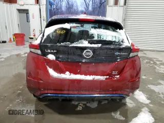 2021 Nissan LEAF SV Plus z VIN 1N4BZ1CV6MC554732, wystawiony jako Copart lot #86534494 z przebiegiem Nie podano mil oraz Szkoda całkowita • Salvage title. Historia ofert i sprzedaży dostępna na DreamBid. Obrazek 6.