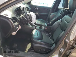 2019 Jeep Cherokee Latitude Plus with VIN 1C4PJMLX3KD343747, listed as a Copart auction lot 48354495 with 93,859 mi miles and Salvage Title. Bid and sale history available at DreamBid. Image 7.