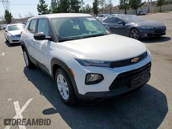 2021 Chevrolet TrailBlazer LS with VIN KL79MMS2XMB021138, listed as a Copart auction lot 65778844 with 30,309 mi miles and Salvage Title. Bid and sale history available at DreamBid. Image 11.
