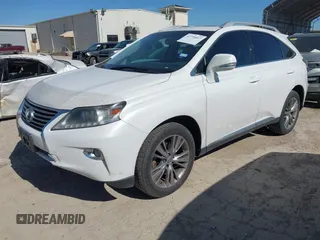 2013 Lexus RX 350 with VIN 2T2ZK1BA4DC101336, listed as a IAAI auction lot 41734417 with 137,790 mi miles and . Bid and sale history available at DreamBid. Image 17.