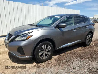 2021 Nissan Murano S with VIN 5N1AZ2AJ4MC145555, listed as a Copart auction lot 65656125 with 104,714 mi miles and Clean title. Bid and sale history available at DreamBid. Image 1.