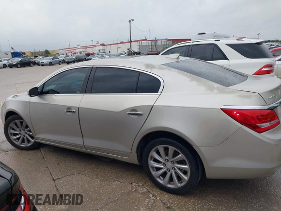 2015 Buick LaCrosse Leather with VIN 1G4GB5G39FF217568, listed as a IAAI auction lot 42159631 with 149,342 mi miles and . Bid and sale history available at DreamBid. Image 14.