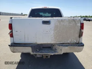 2008 Ford F-150 XLT с VIN 1FTPW145X8FA63334, выставлен на аукционе Copart как лот 57066415 с пробегом Не указан миль и Списание • Salvage title. История ставок и продаж доступна на DreamBid. Изображение 6.