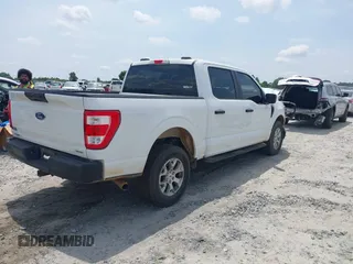 2023 Ford F-150 with VIN 1FTFW1P82PKD22518, listed as a IAAI auction lot 42282097 with 44,116 mi miles and . Bid and sale history available at DreamBid. Image 4.