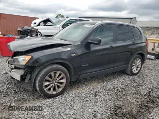 2014 BMW X3 xDrive28i z VIN 5UXWX9C53E0D24697, wystawiony jako Copart lot #57255925 z przebiegiem 111 274 mil mil oraz Szkoda całkowita • Salvage title. Historia ofert i sprzedaży dostępna na DreamBid. Obrazek 1.
