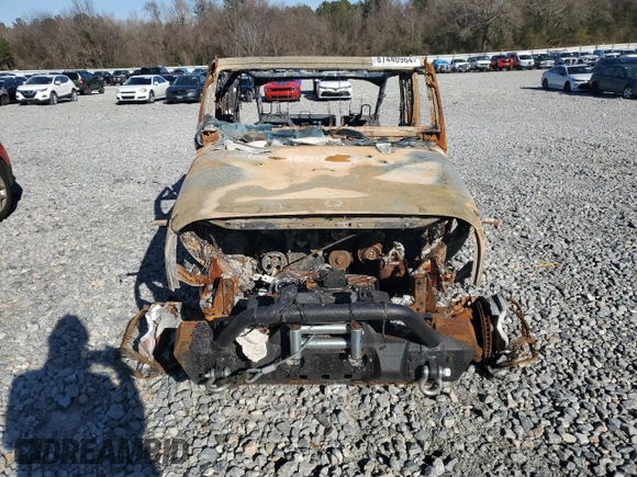 2013 Jeep Wrangler Unlimited Sport z VIN 1C4BJWDG0DL638009, wystawiony jako Copart lot #87440964 z przebiegiem Nie podano mil oraz Nie do naprawy • Non repairable. Historia ofert i sprzedaży dostępna na DreamBid. Obrazek 5.