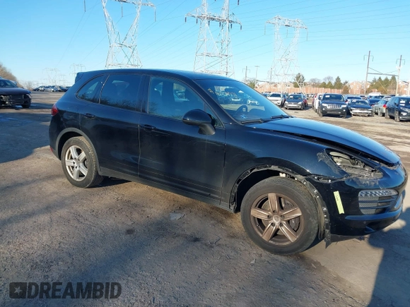 2014 Porsche Cayenne with VIN WP1AA2A27ELA93844, listed as a IAAI auction lot 41544491 with 69,967 mi miles and . Bid and sale history available at DreamBid. Image 1.