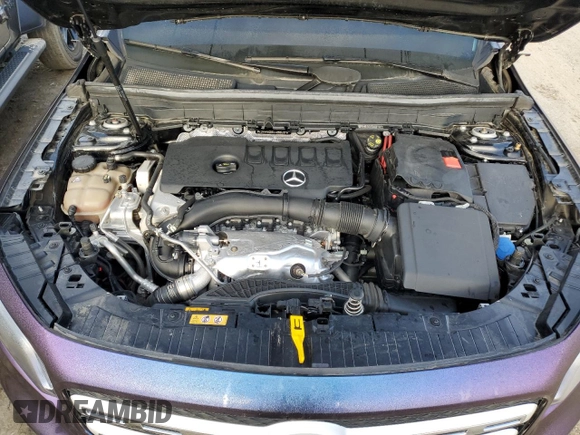 2020 Mercedes-Benz GLB 250 z VIN W1N4M4GB0LW058107, wystawiony jako Copart lot #49483925 z przebiegiem 79 477 mil mil oraz Tytuł czysty. Historia ofert i sprzedaży dostępna na DreamBid. Obrazek 12.