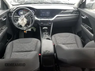 2022 Kia Niro LXS with VIN KNDCB3LC1N5541356, listed as a Copart auction lot 48810485 with 27,120 mi miles and Salvage Title. Bid and sale history available at carsss.com. Image 8.